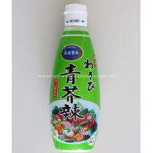 280g Flasche japanische Sushi Snacks grün Wasabi